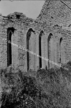 CISTERCIAN ABBEYS ALBUM 2  KNOCKMOY ABBEY 1190  PAGE 17